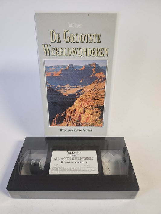 Grootste Wereldwonderen: Wonderen van de Natuur Geseald VHS - Feniks Gameshop