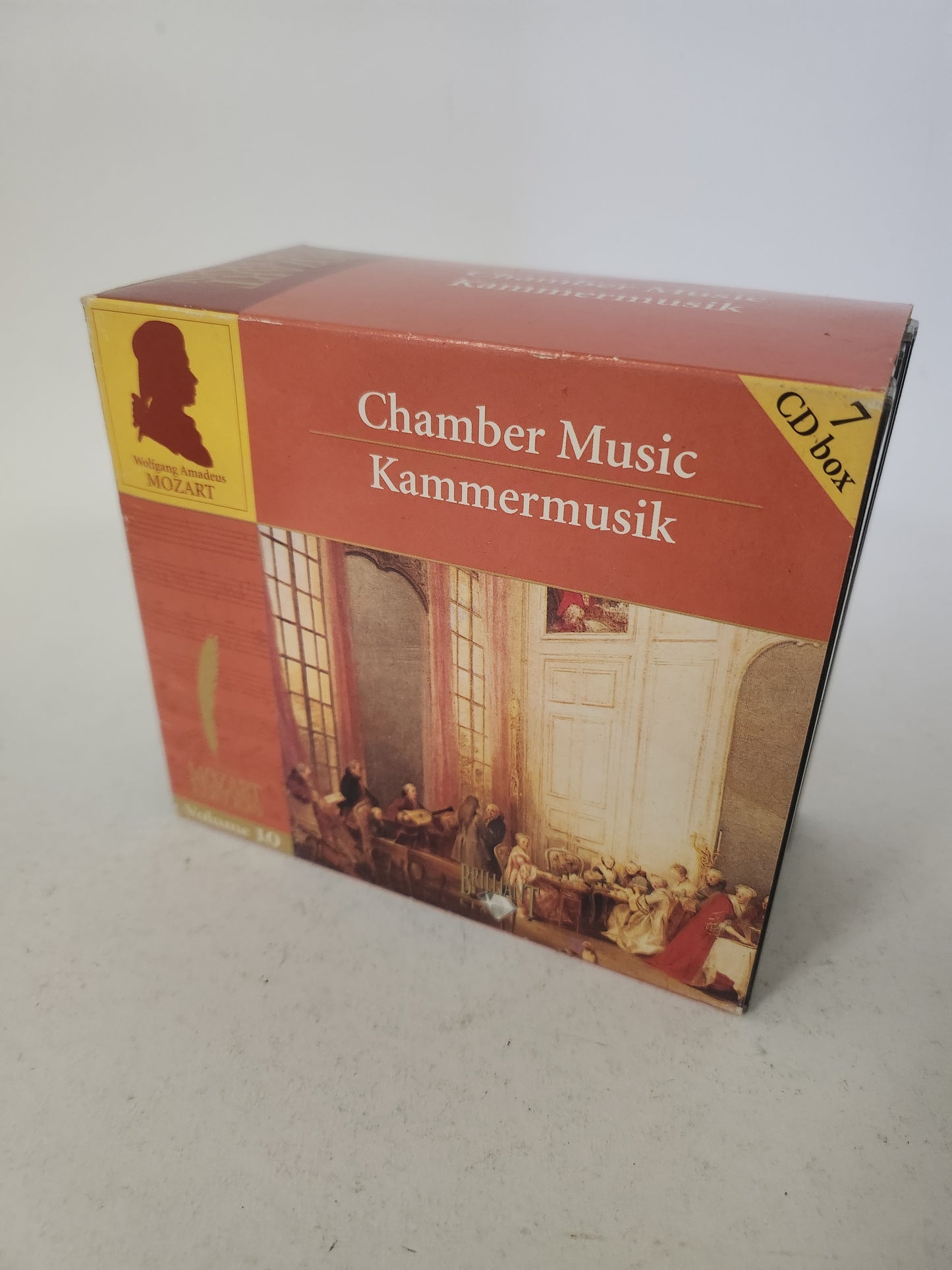 Mozart Edition: Chamber Music Volime 10 CD Box