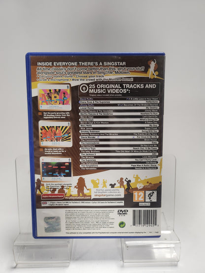 Singstar Motown Playstation 2