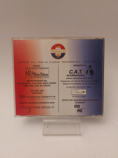 Willem II Clublied featuring Mario Veltman CD