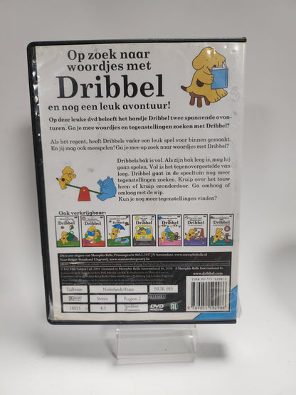 Dribbel: Op zoek naar woordjes en nog een leuk Avontuur Dvd Kids