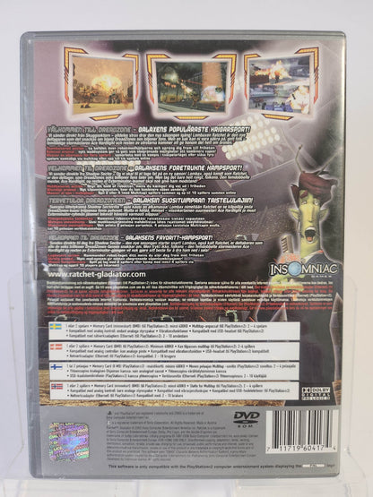 Ratchet Gladiator Platinum Playstation 2 - Feniks Gameshop