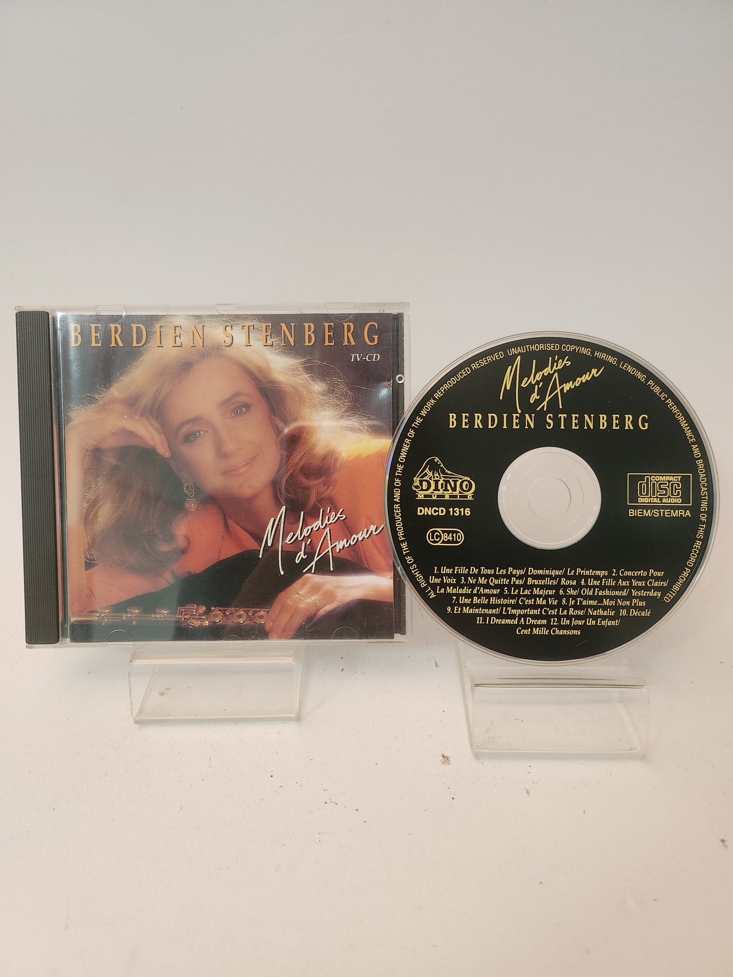Berdien Stenberg: Melodies d'Amour CD