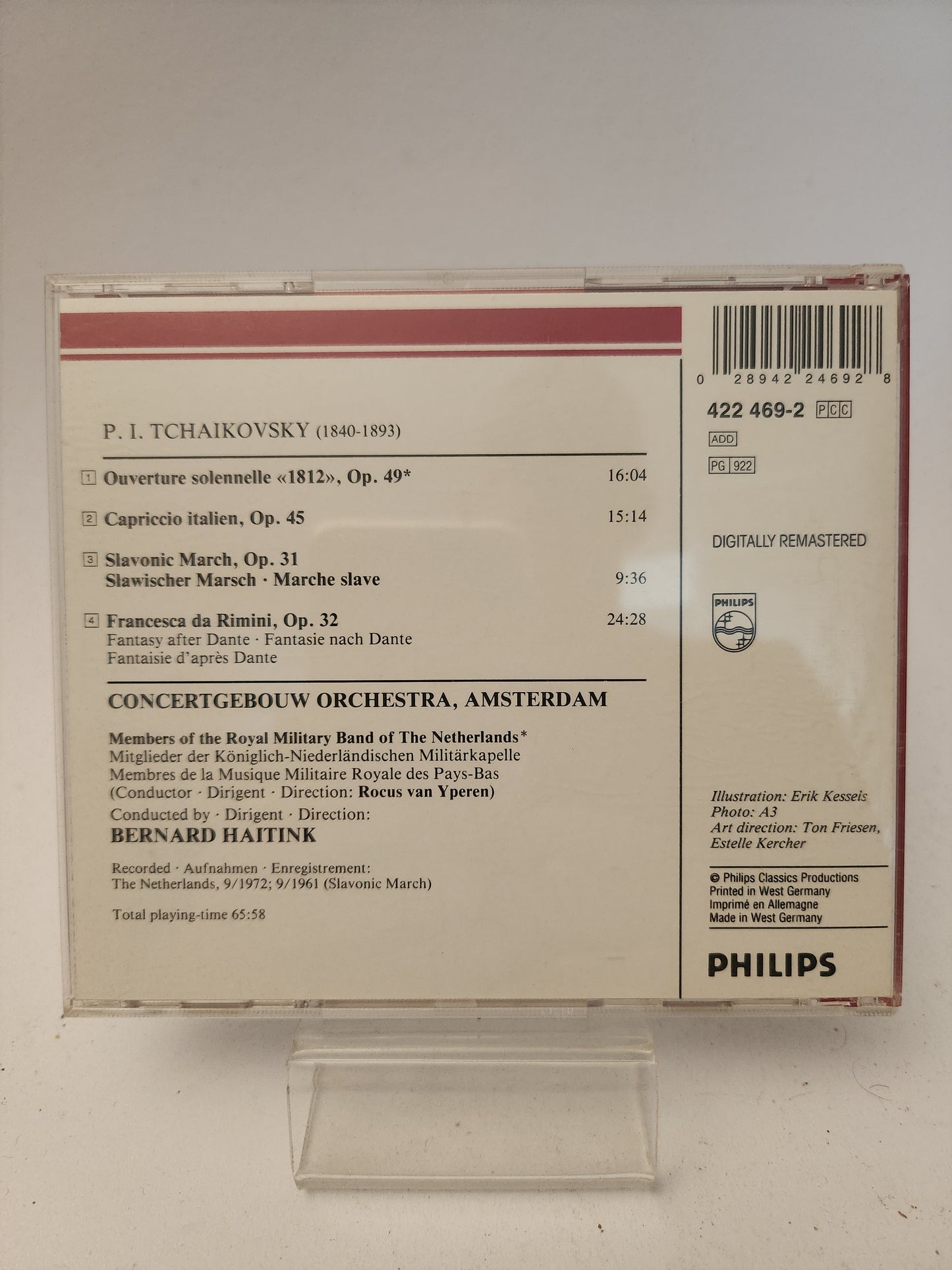 Tchaikovsky 1812 CD