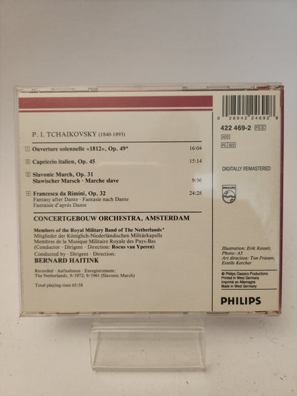 Tchaikovsky 1812 CD
