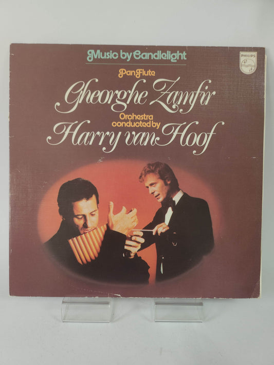 Music by Candlelight: Panflute Gheorghe Zamfir LP Vinyl - Feniks Gameshop