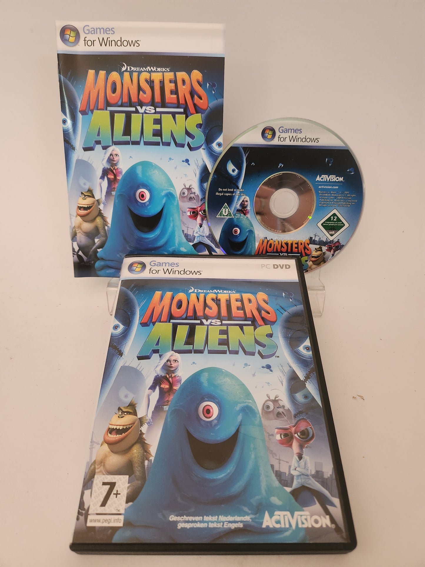 Monsters vs Aliens PC