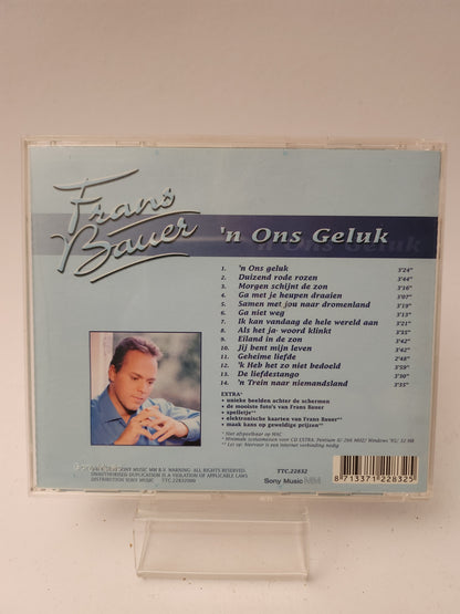 Frans Bauer: 'n Ons Geluk CD