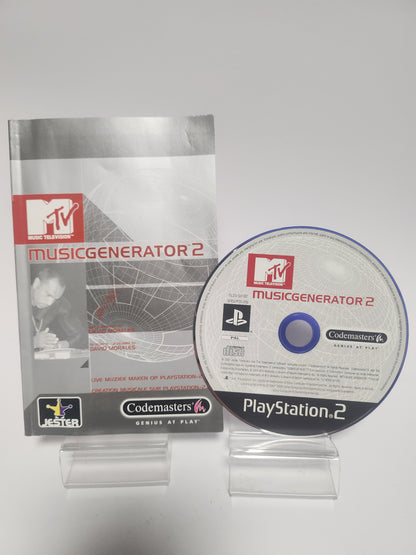 MTV Music Generator 2 Playstation 2