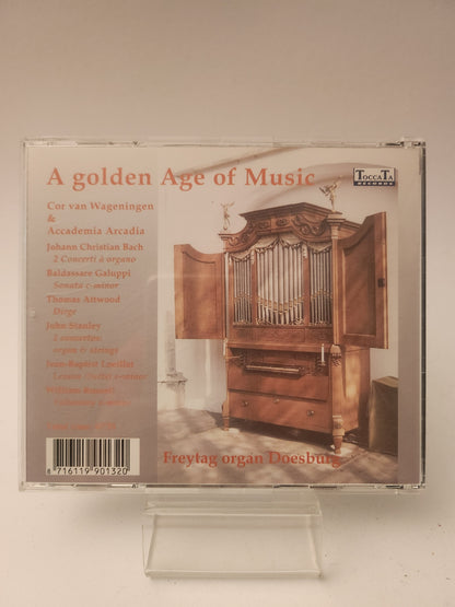 A Golden Age of Music: London 1710-1810 CD