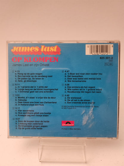 James Last op Klompen CD