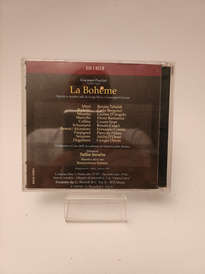 Opera Lirica: La Boheme CD
