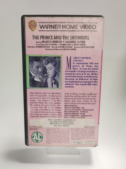 Prince and the Showgirl VHS