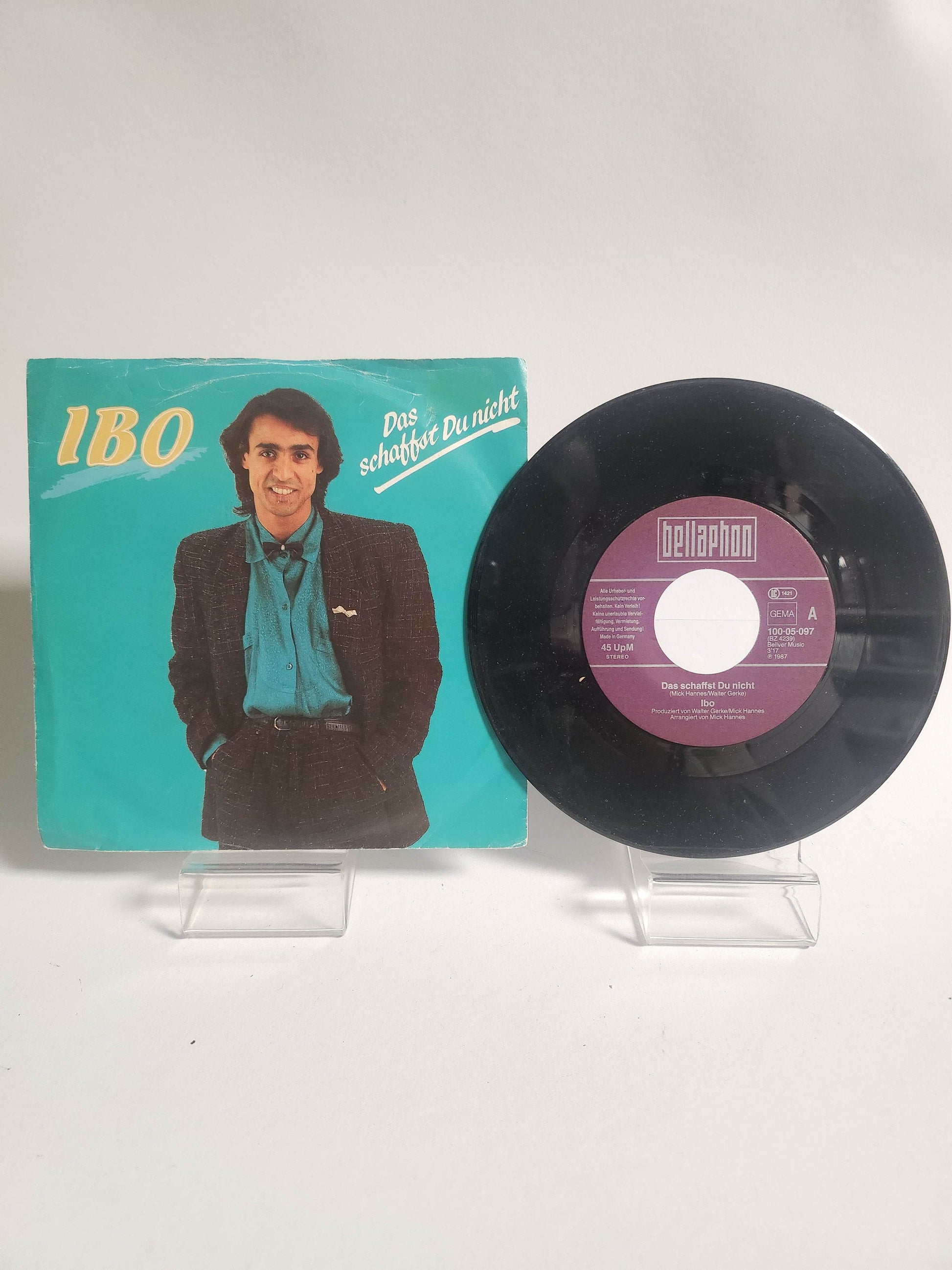 Ibo: Das Schaffst Du Nicht Single Vinyl - Feniks Gameshop
