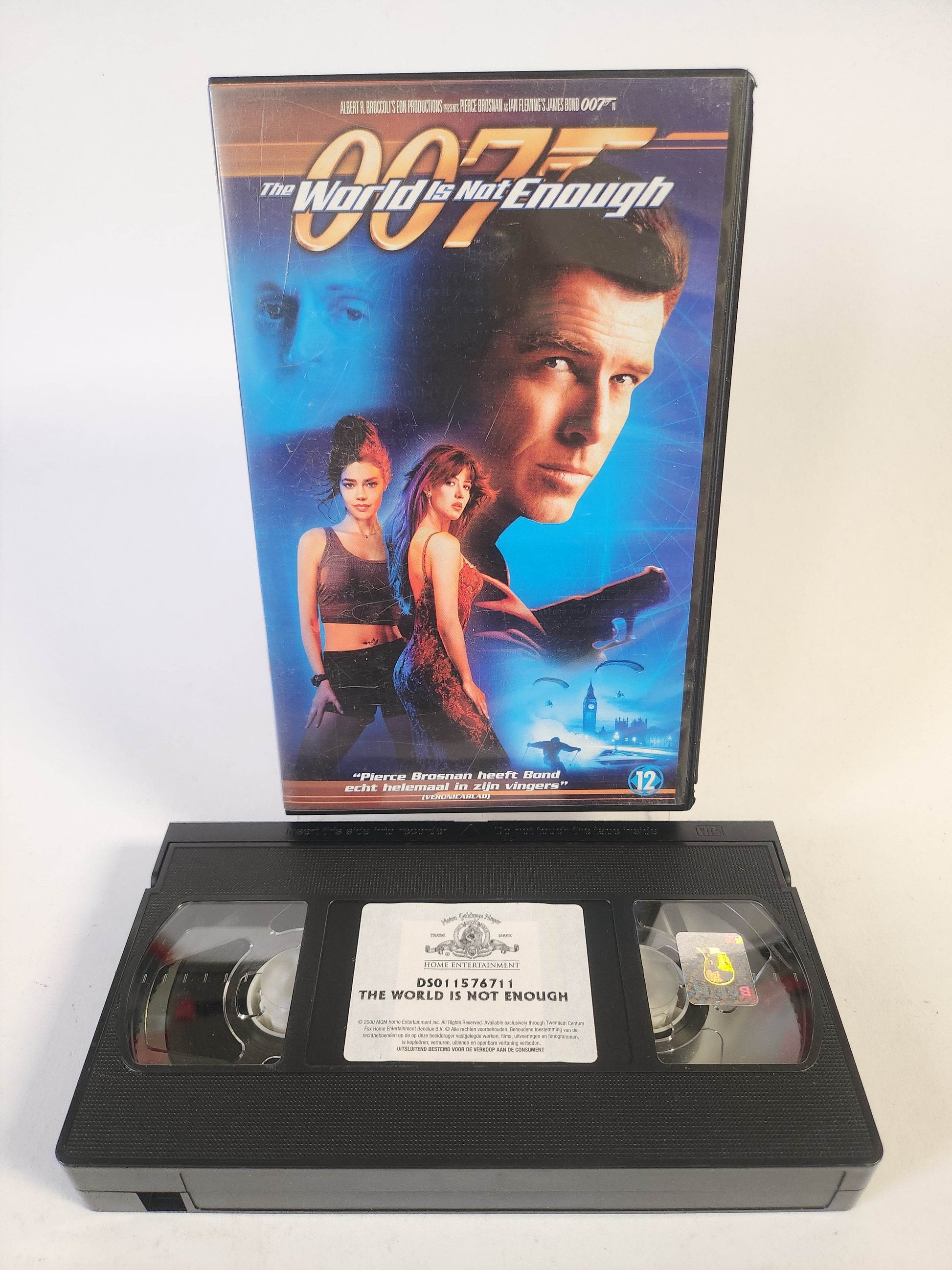 007 the World is Not Enough VHS - Feniks Gameshop