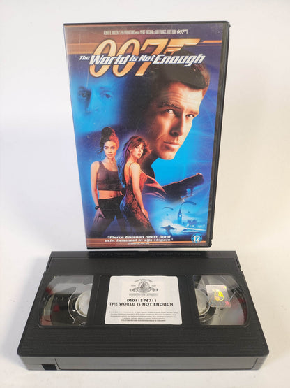 007 the World is Not Enough VHS - Feniks Gameshop