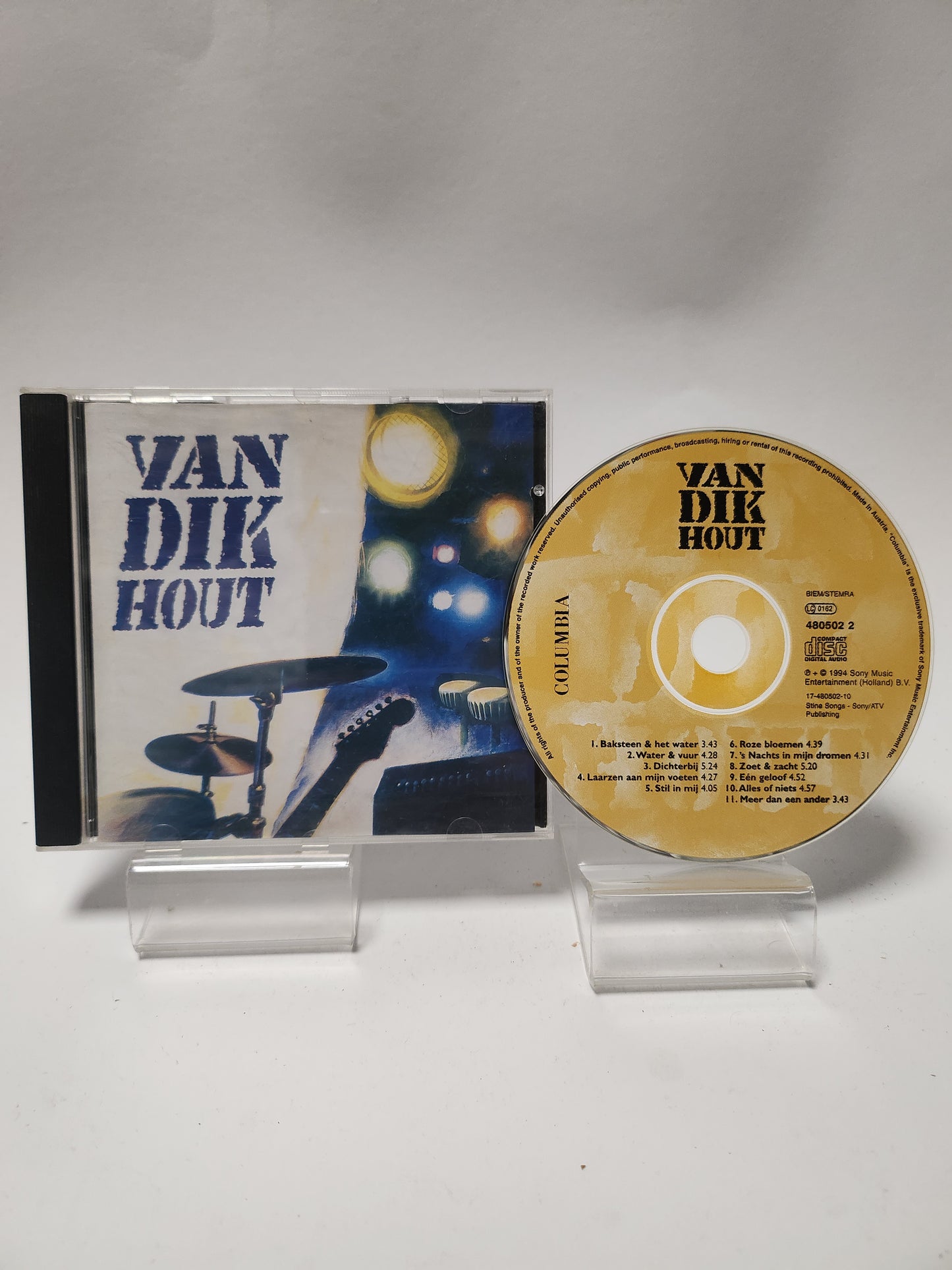 Van Dik Hout CD