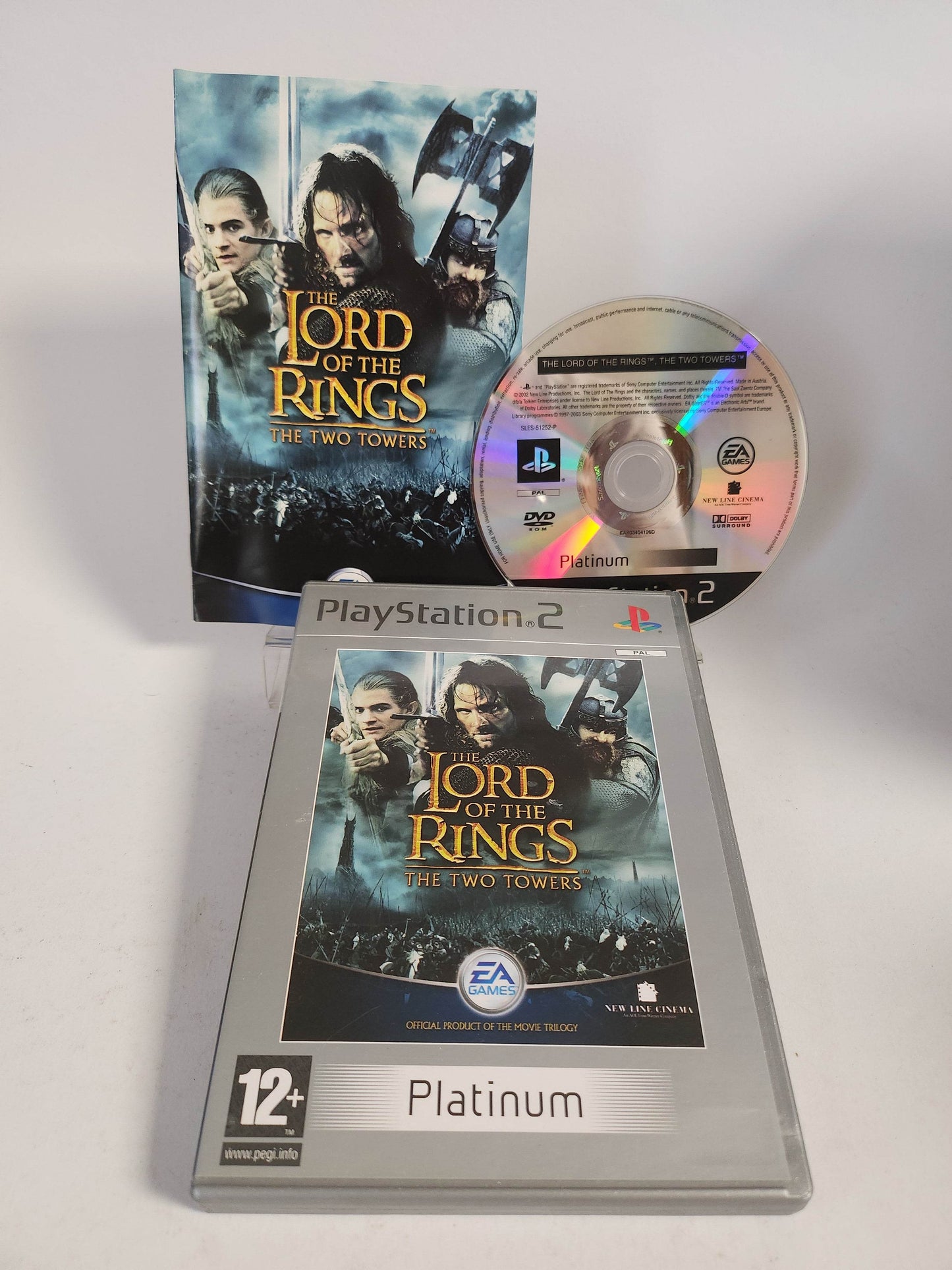 Lord of the Rings the Two Towers Platinum Playstation 2 - Feniks Gameshop