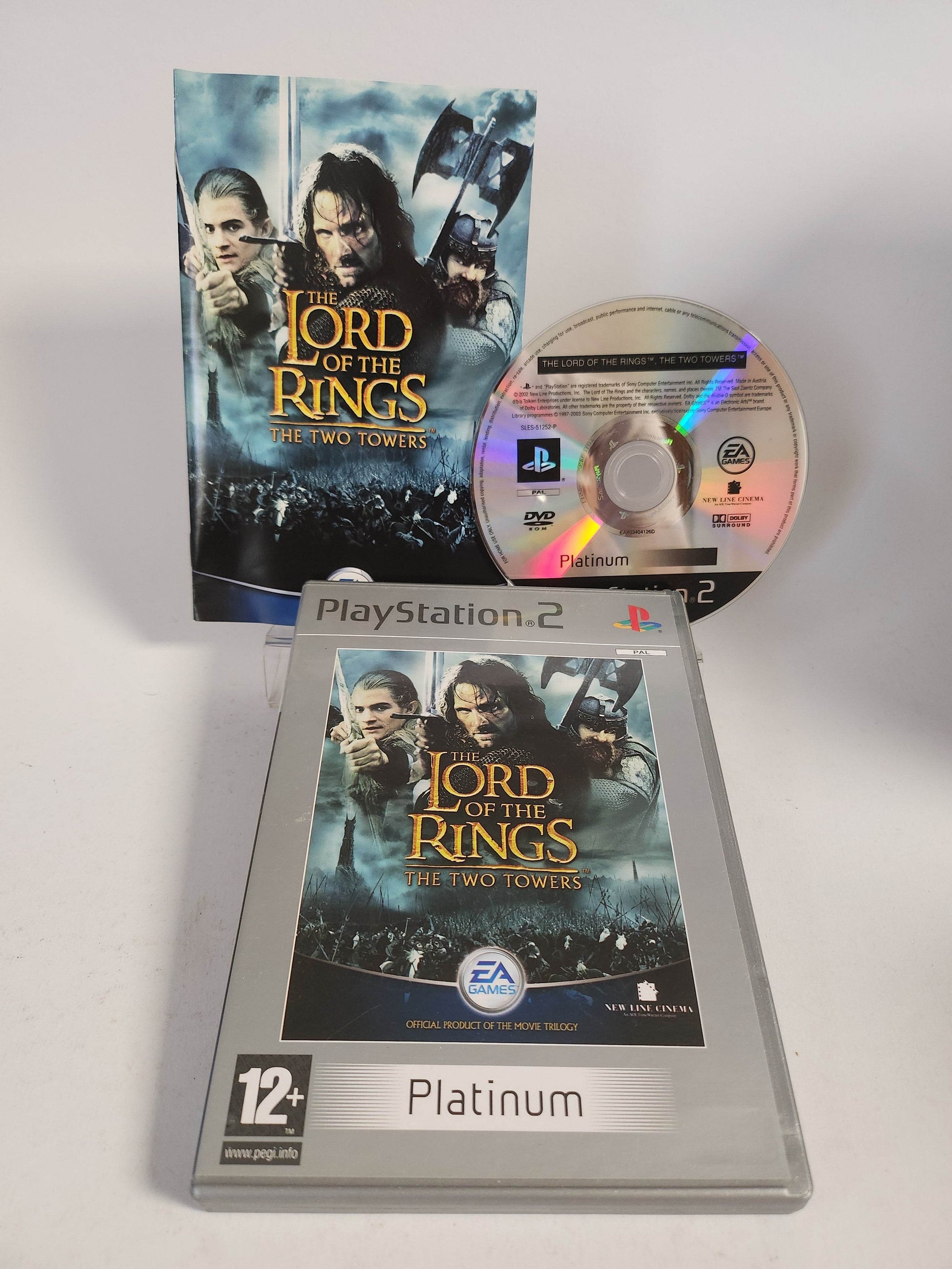 Lord of the Rings the Two Towers Platinum Playstation 2 - Feniks Gameshop