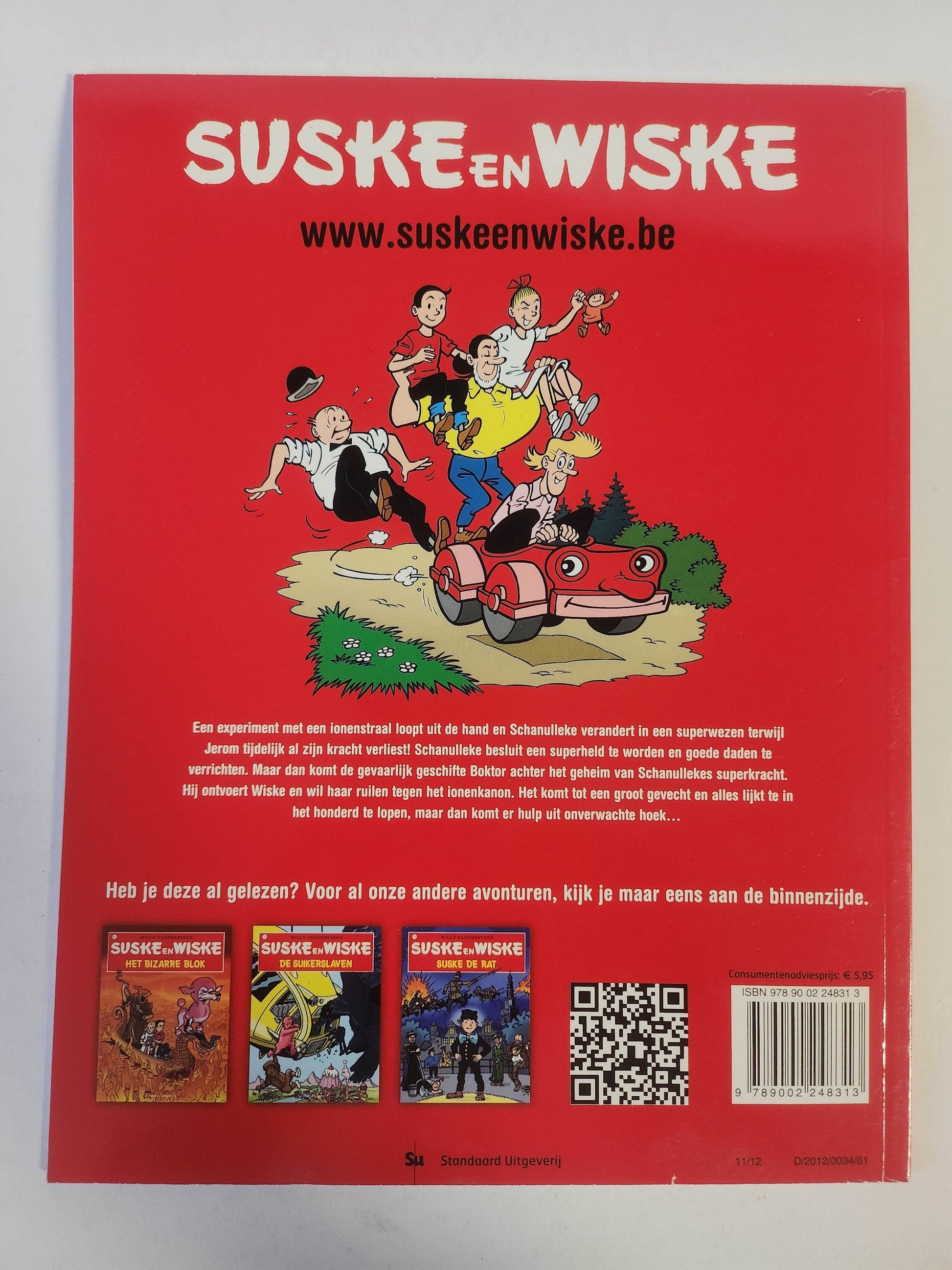 320: de Tirannieke Tor Suske en Wiske - Feniks Gameshop