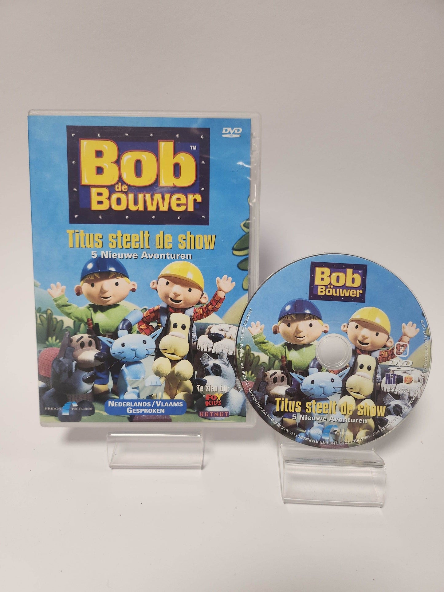 Bob de Bouwer: Titus Steelt de Show DVD Kids - Feniks Gameshop
