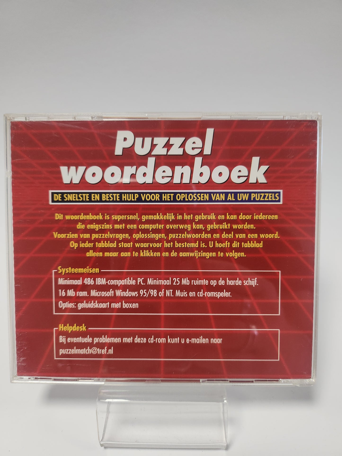 Puzzelwoordenboek PC