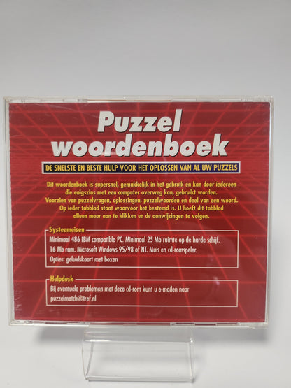 Puzzelwoordenboek PC
