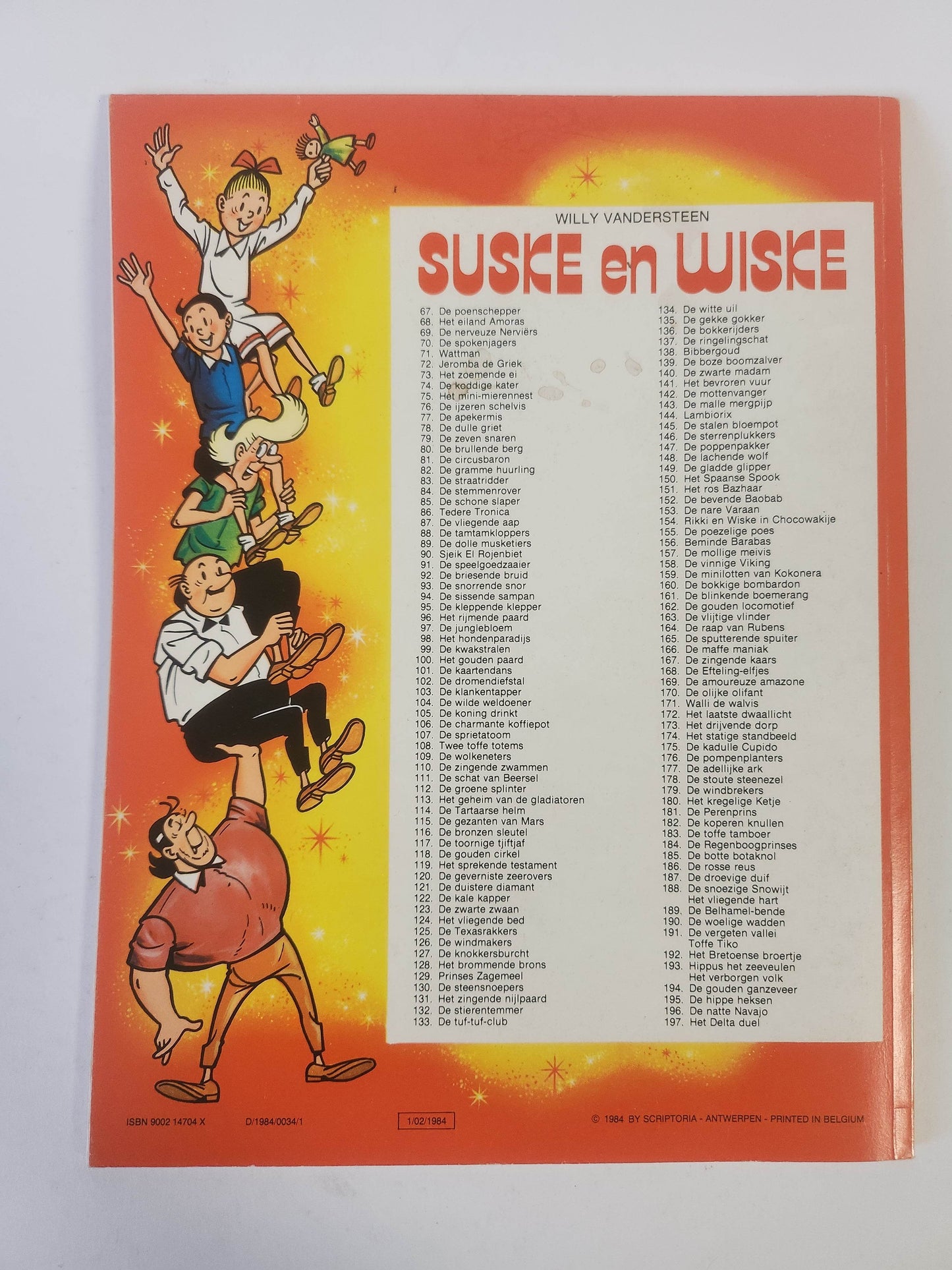 197: het Delta Duel Suske en Wiske - Feniks Gameshop