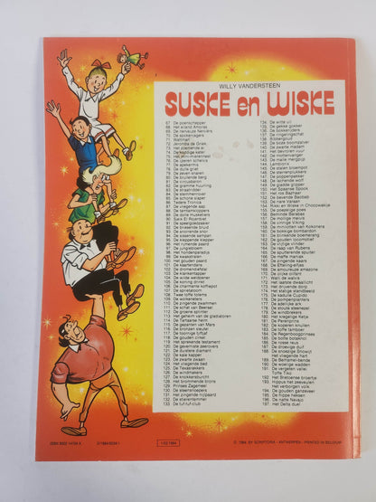 197: het Delta Duel Suske en Wiske - Feniks Gameshop