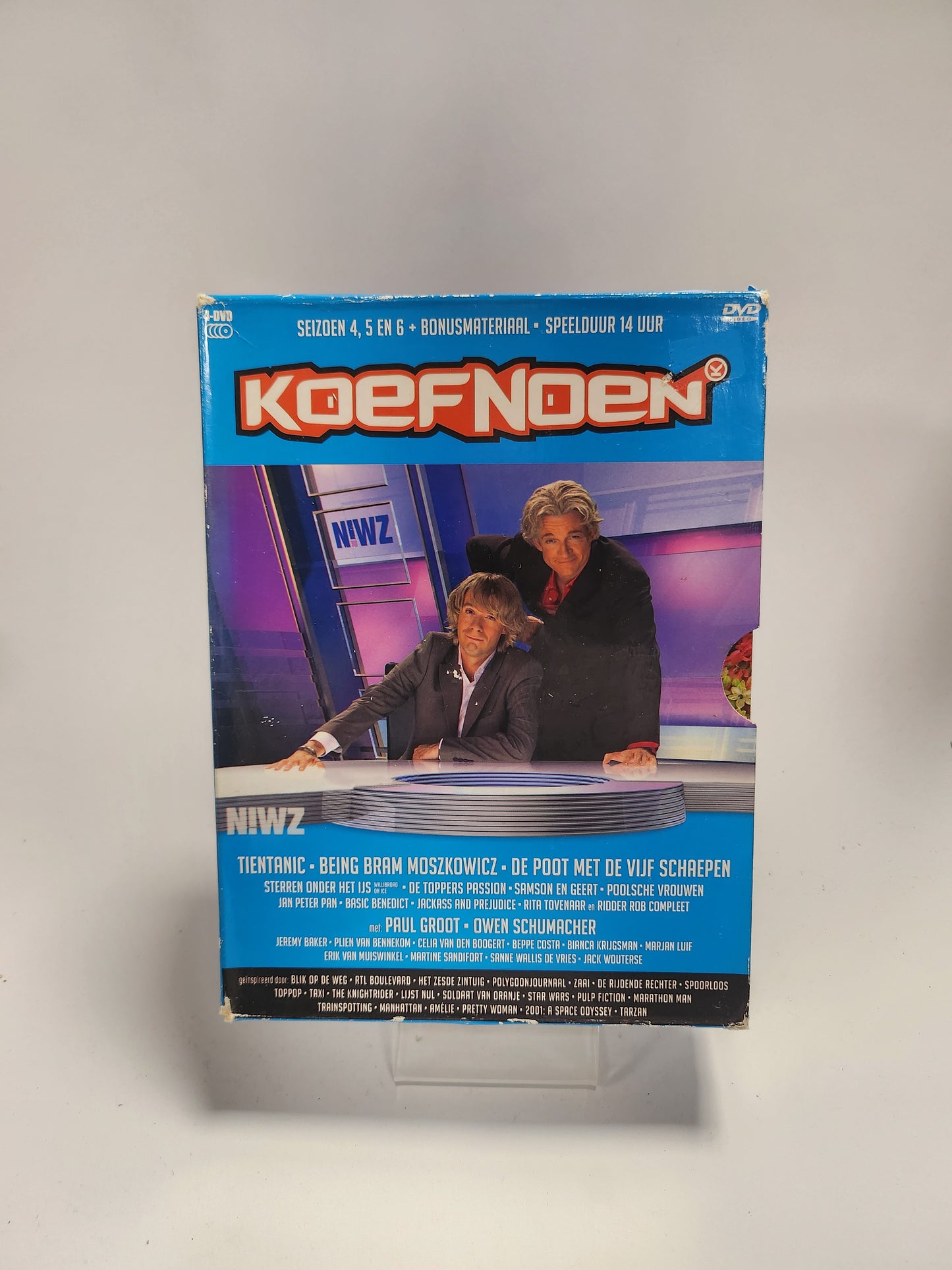 Koefnoen: de Complete Seizoenen 4, 5 en 6 Dvd Box