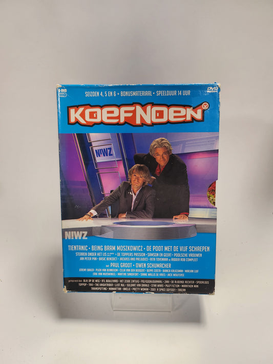 Koefnoen: de Complete Seizoenen 4, 5 en 6 Dvd Box