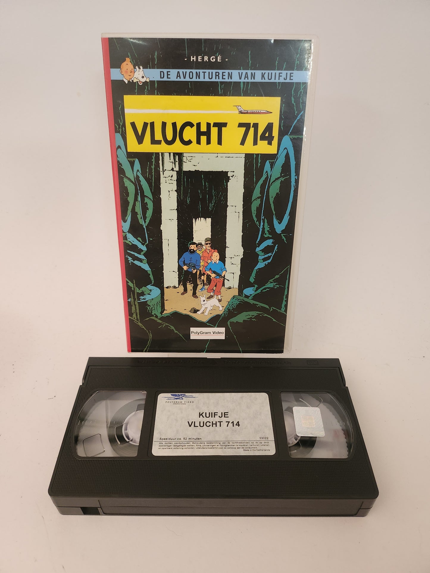 Kuifje: Vlucht 714 VHS Kids