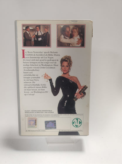 Born Yesterday VHS