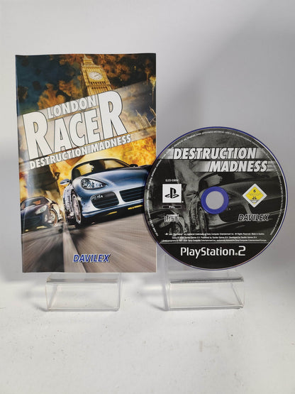 London Racer Destruction Madness Playstation 2 - Feniks Gameshop
