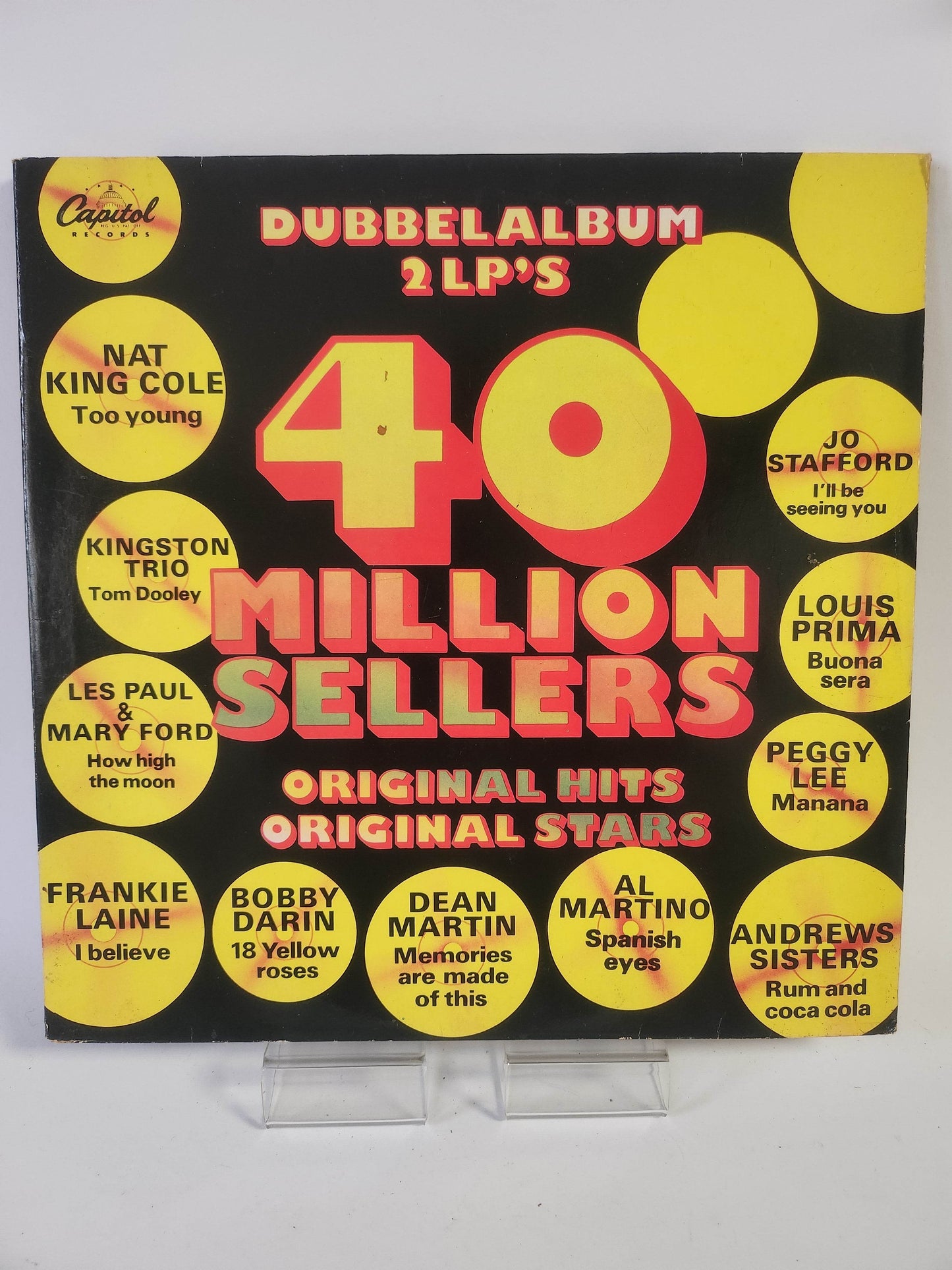 40 Million Sellers LP Vinyl - Feniks Gameshop
