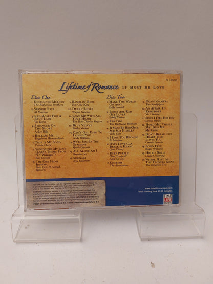 Lifetime of Romance: It Must be Love CD