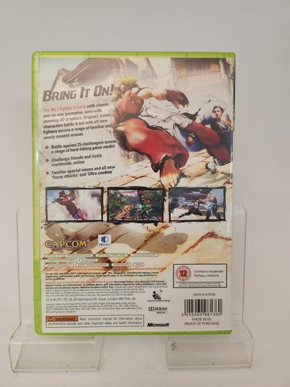 Street Fighter IV Xbox 360
