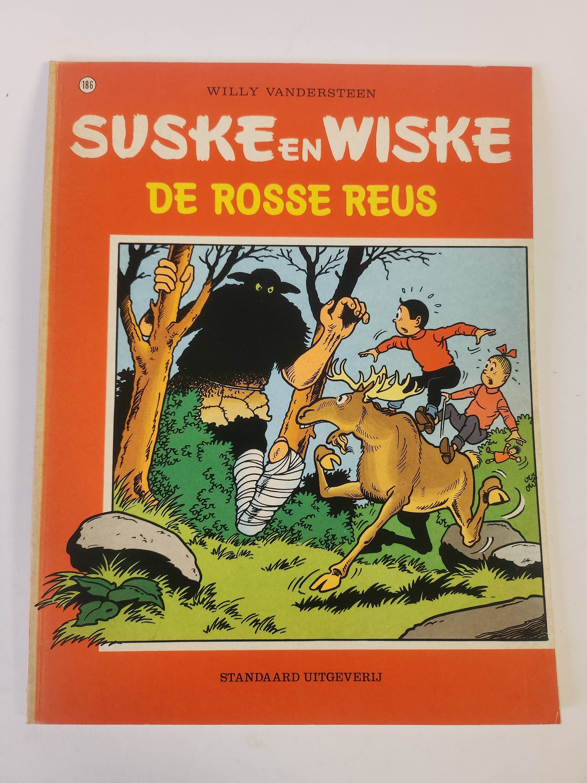 186: de Rosse Reus Suske en Wiske - Feniks Gameshop