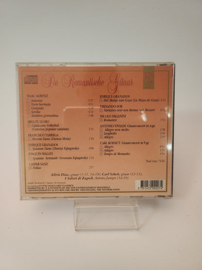 Romantische Gitaar CD
