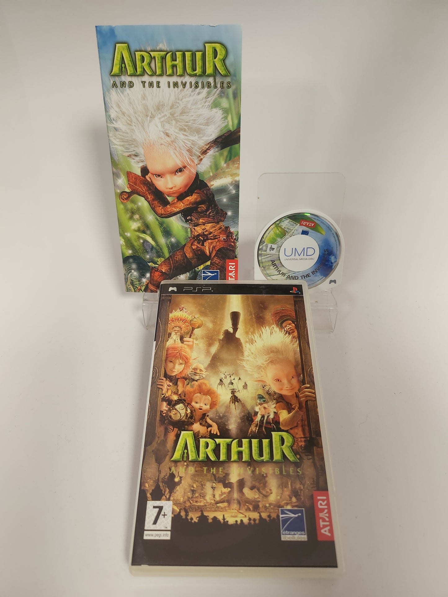 Arthur and the Invisibles Playstation Portable