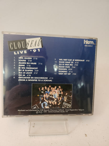 Clouseau Live '91 CD