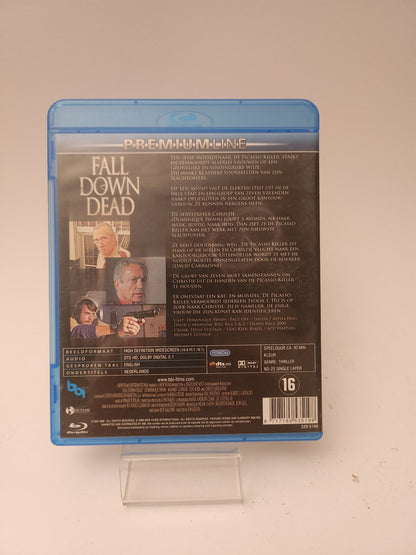 Fall Down Dead Blu-Ray