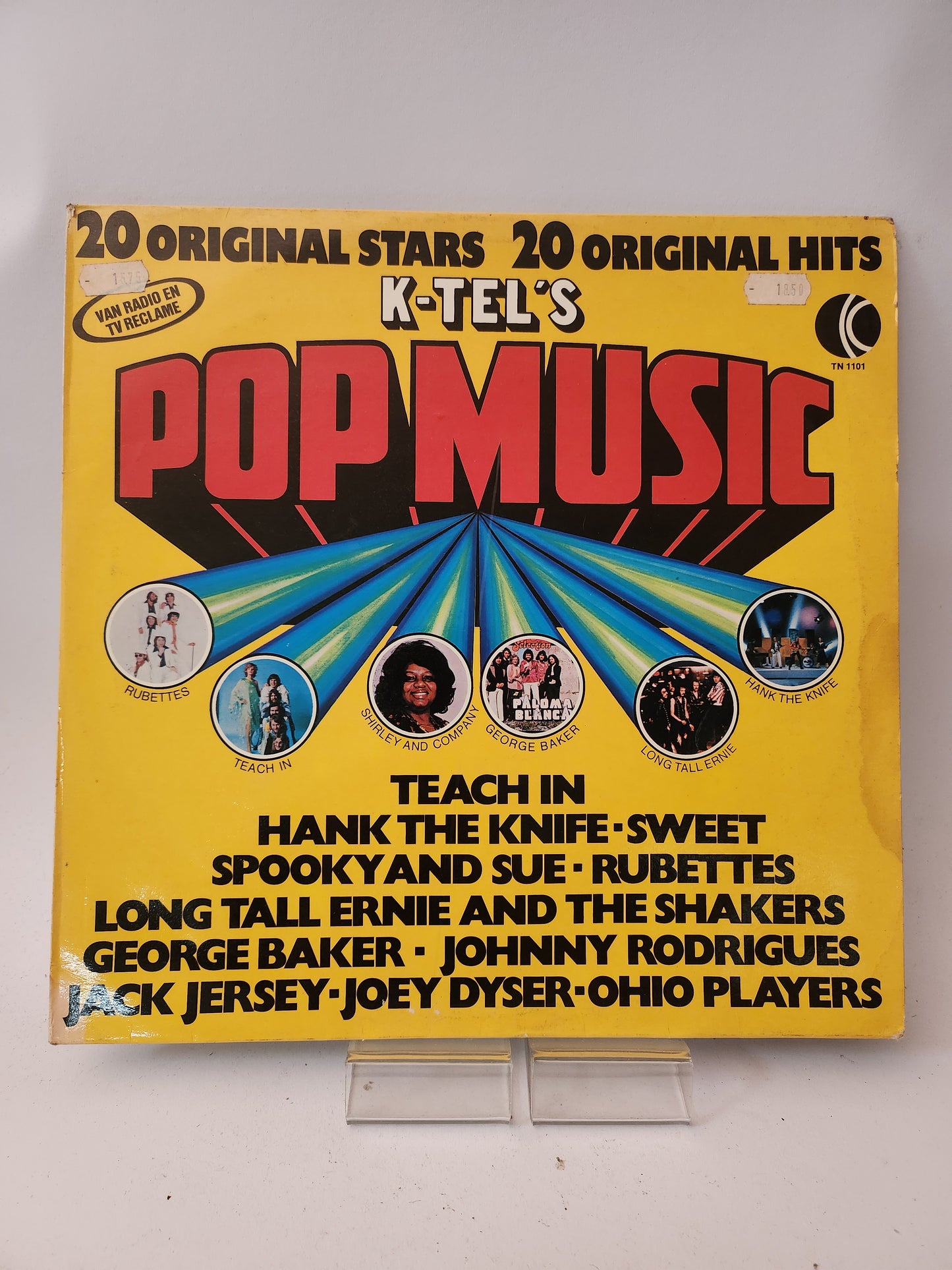 K-Tel's Pop Music LP Vinyl
