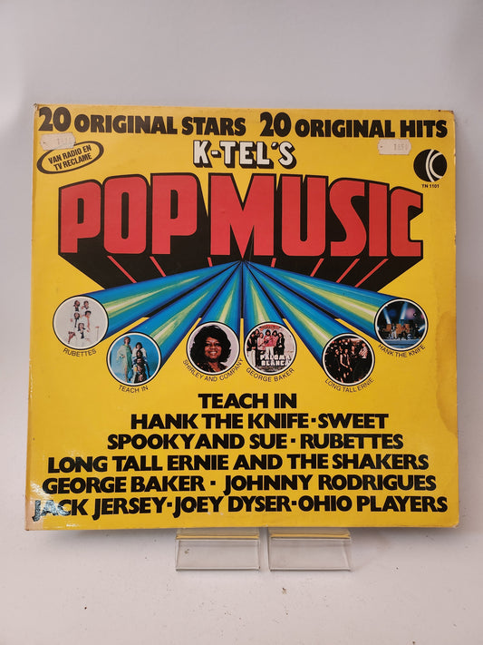 K-Tel's Pop Music LP Vinyl