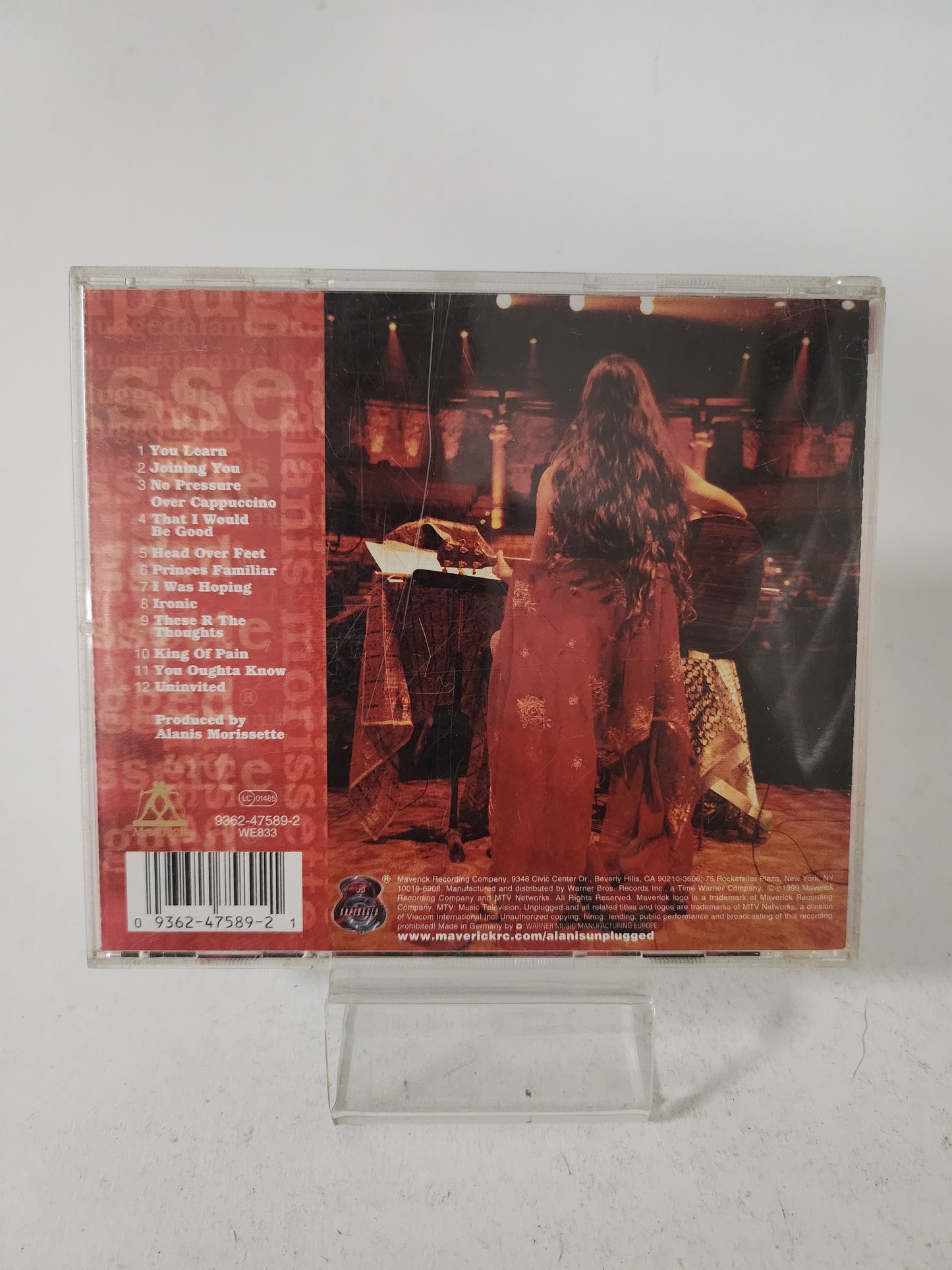 Alanis Morissette MTV Unplugged CD