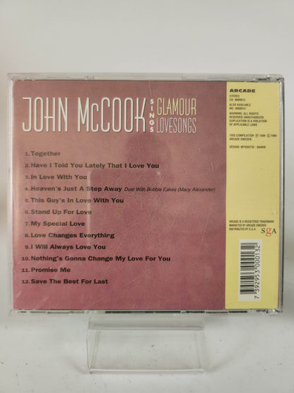John McCook: Glamour Lovesongs CD - Feniks Gameshop