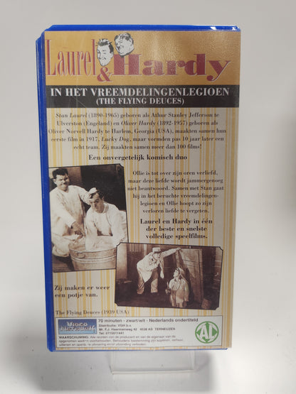 Laurel & Hardy in het Vreemdelingenlegioen VHS