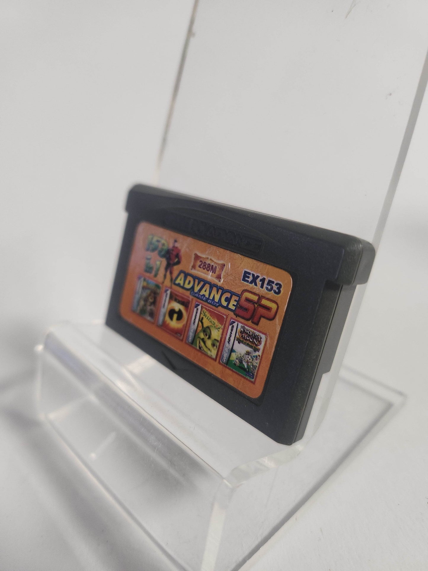 153 in 1 (Import Game, Disc Only) Game Boy Advance - Feniks Gameshop