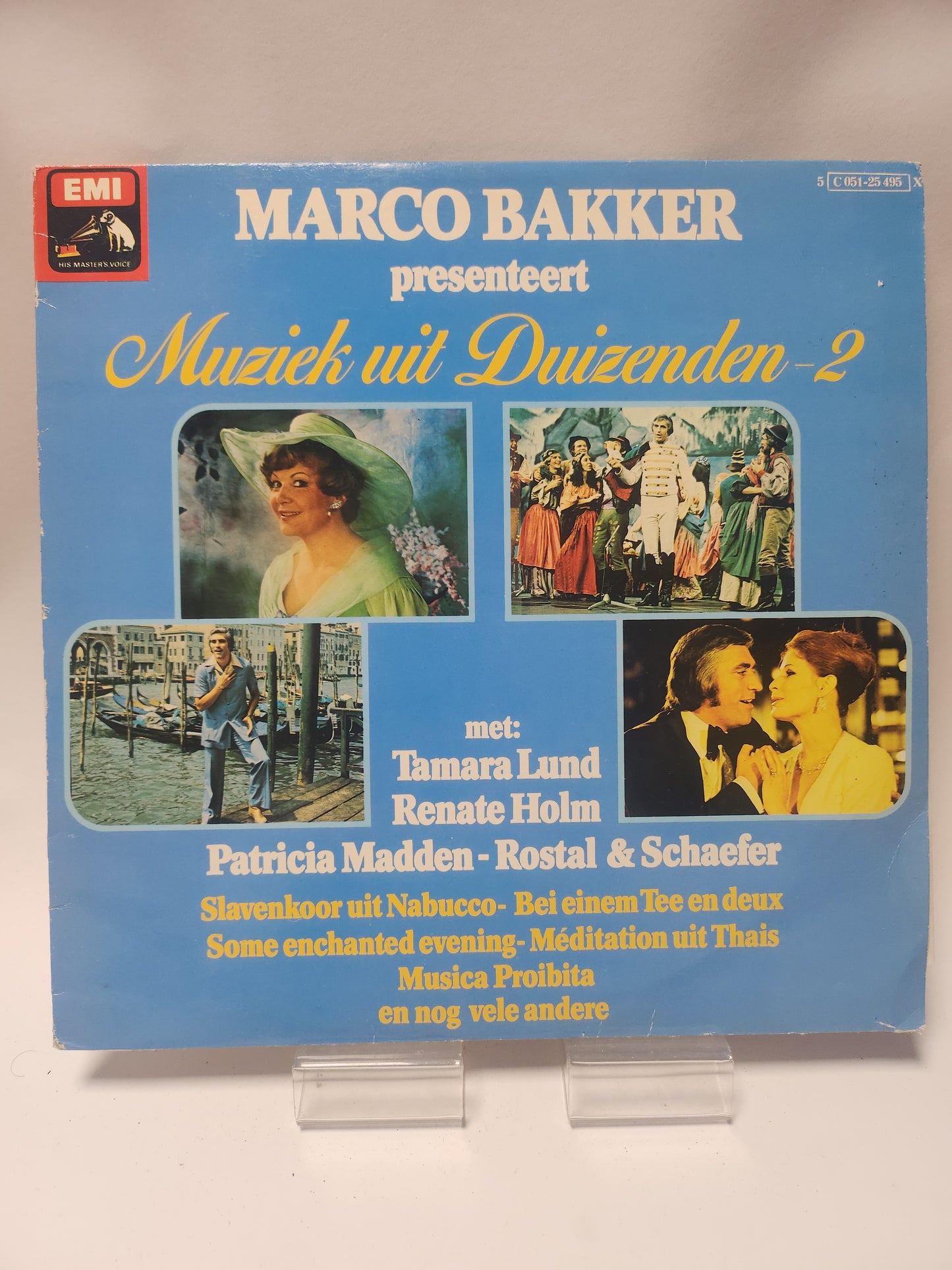Marco Bakker presenteert Muziek uit Duizenden 2 LP Vinyl