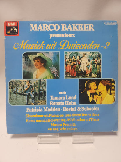 Marco Bakker presenteert Muziek uit Duizenden 2 LP Vinyl
